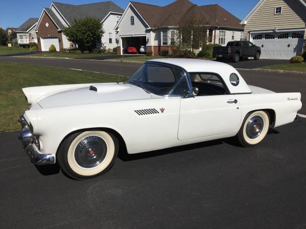 1955 convertible Ford Thunderbird for sale in Quakertown, PA