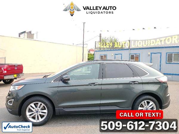 Just 310/mo - 2015 Ford Edge SEL Wagon - 89, 466 Miles - cars & for sale in Spokane Valley, WA – photo 8