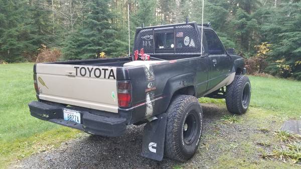 1988 Toyota pickup 4wd - cars & trucks - by owner - vehicle... for sale in Granite Falls, WA