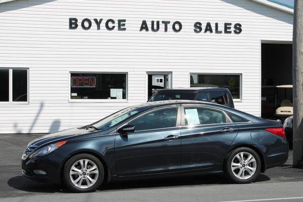 2011 HYUNDAI SONATA LIMITED Only 60,310 Miles for sale in Glen Park, NY