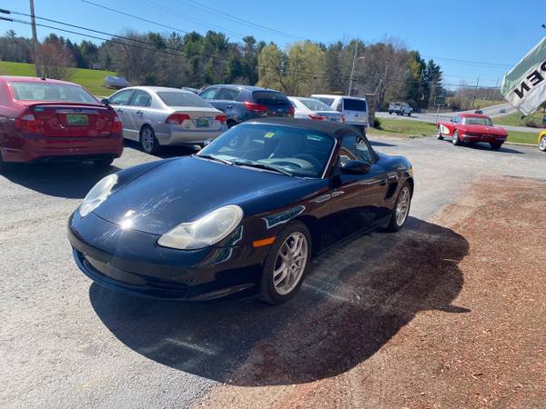 2003 Porsche Boxster 2dr Roadster 5-Spd Manual - - by for sale in Milton, VT – photo 4