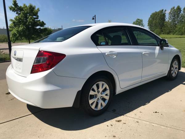 2012 Honda Civic Lx Sedan - Low Miles, New Tires, Gorgeous!!! for sale in West Chester, OH – photo 8