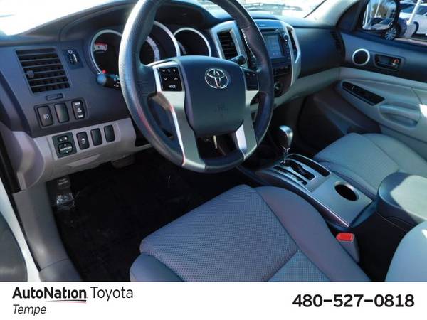 2013 Toyota Tacoma PreRunner SKU:DM149861 Double Cab for sale in Tempe, AZ – photo 10
