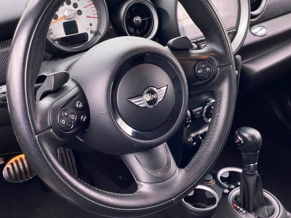 2013 MINI Coupe Cooper S Coupe 2D coupe Blue - FINANCE ONLINE - cars... for sale in San Antonio, TX – photo 23