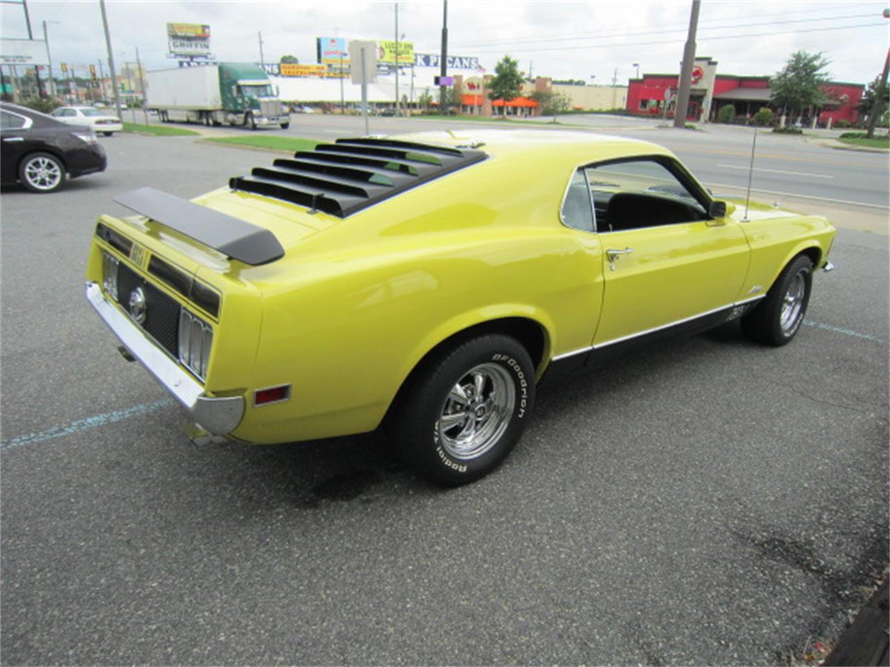 1970 Ford Mustang Mach 1 for sale in Tifton, GA – photo 2