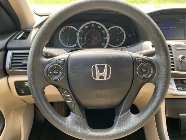 2014 HONDA ACCORD LX 59k Miles - - by dealer - vehicle for sale in newfield, PA – photo 11