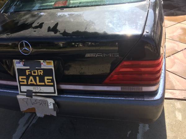 92 Mercedes-Benz AMG for sale in Bakersfield, CA – photo 5