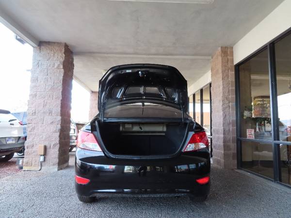 2014 Hyundai Accent 4dr Sdn GLS / CLEAN 1-OWNER ARIZONA CARFAX /... for sale in Tucson, AZ – photo 7