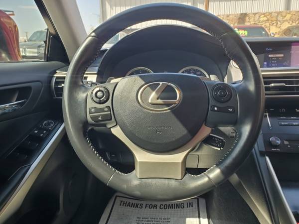 2014 Lexus IS 250 4dr Sport Sdn Auto RWD - - by dealer for sale in El Paso, TX – photo 13