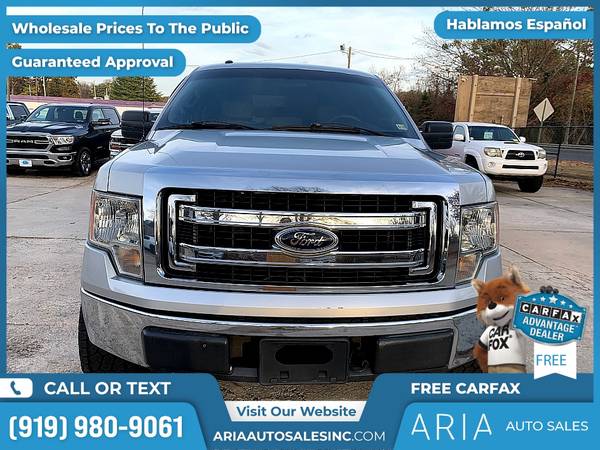 2013 Ford F150 F 150 F-150 XLT - - by dealer - vehicle for sale in Raleigh, NC – photo 3