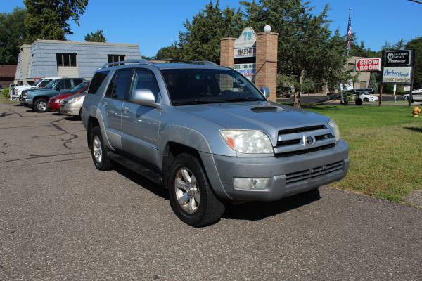 **CARFAX CERTIFIED**TRUE 1 OWNER**2003 TOYOTA 4RUNNER SR5 4X4** for sale in Lakeland, MN – photo 3