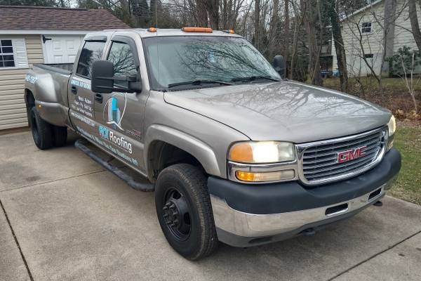 2002 GMC 3500 crew cab, long bed, diesel for sale in Erie, PA – photo 2