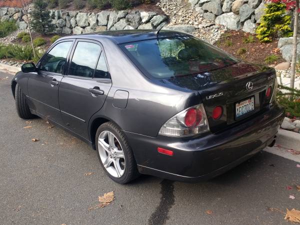 2001 Lexus IS300, Dealer records, complete stock, adult owned! OBO! for sale in Lynnwood, WA – photo 3