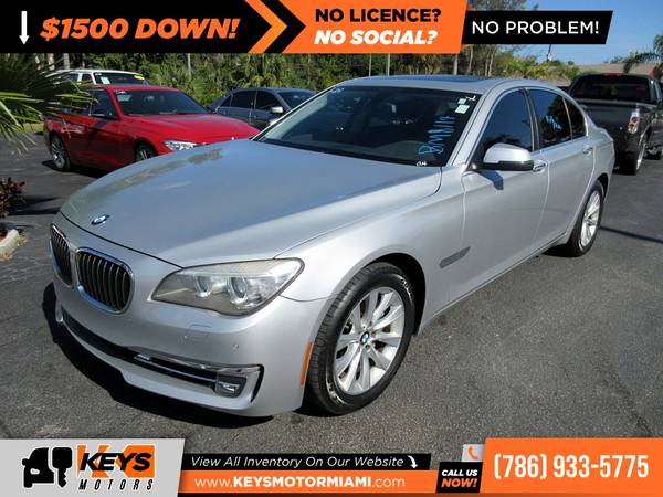 2013 BMW 7-Series 740i FOR ONLY $309/mo! - cars & trucks - by dealer... for sale in Miami, FL – photo 9