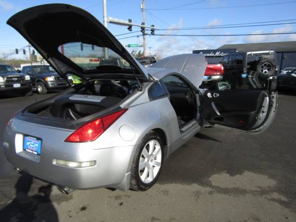2003 Nissan 350Z Cpe SILVER 138K AUTO LOADED WOW ! - cars & for sale in Milwaukie, OR – photo 15