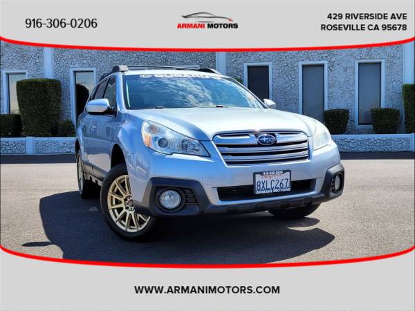 2013 Subaru Outback AWD All Wheel Drive 3 6R Limited Wagon 4D Wagon for sale in Roseville, CA