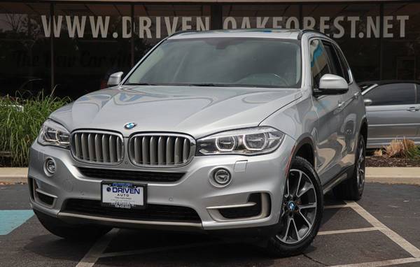 2015 *BMW* *X5* *xDrive35i* Glacier Silver Metallic for sale in Oak Forest, IL