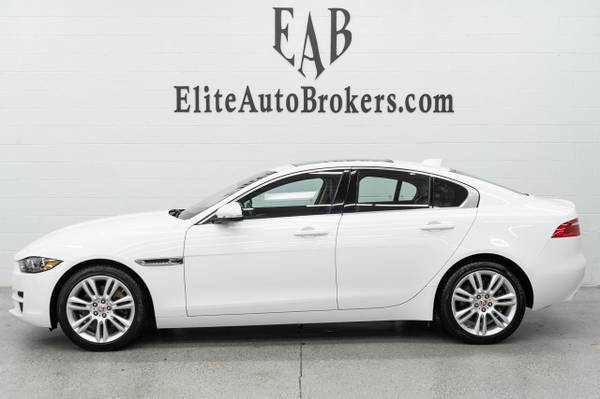 2019 *Jaguar* *XE* *25t RWD* Fuji White - cars & trucks - by dealer... for sale in Gaithersburg, District Of Columbia – photo 2