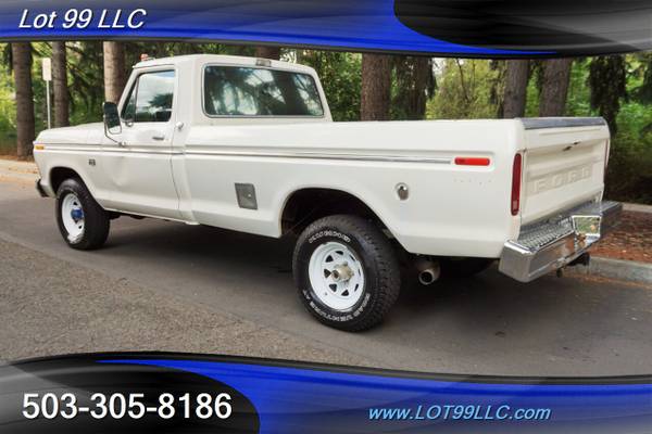 1976 *Ford* *F150* *XLT* *Ranger* 4x4 429 V8 Big Block Long Bed for sale in Milwaukie, OR – photo 8