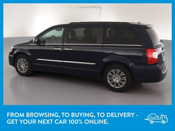 2014 Chrysler Town and Country Touring-L Minivan 4D van Blue for sale in NEWARK, NY – photo 5