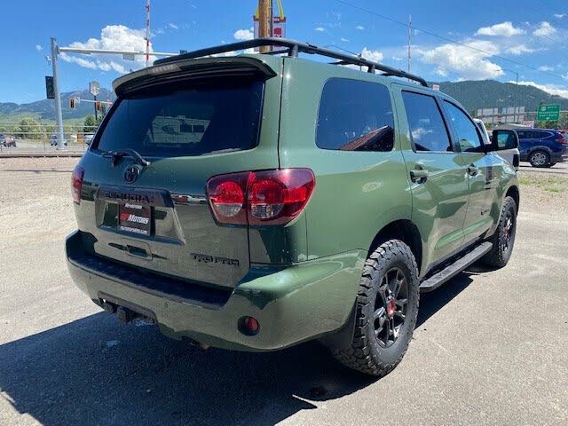 2020 Toyota Sequoia TRD Pro 4WD for sale in LIVINGSTON, MT – photo 6
