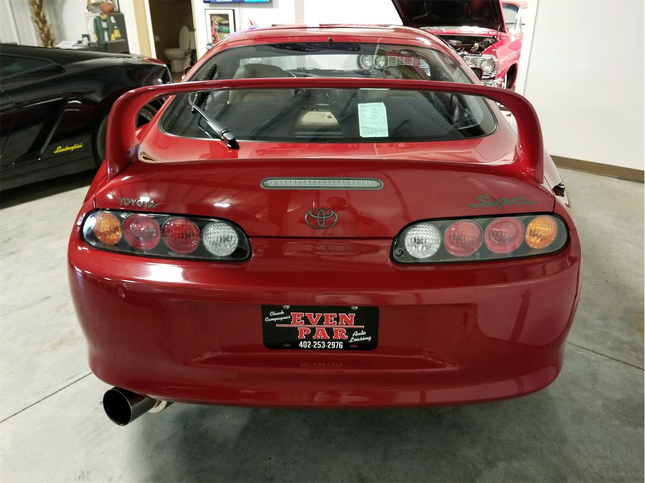 1996 Toyota Supra for sale in Springfield, NE – photo 8