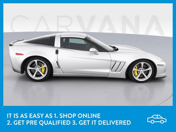 2012 Chevy Chevrolet Corvette Grand Sport Coupe 2D coupe Silver for sale in Annapolis, MD – photo 10