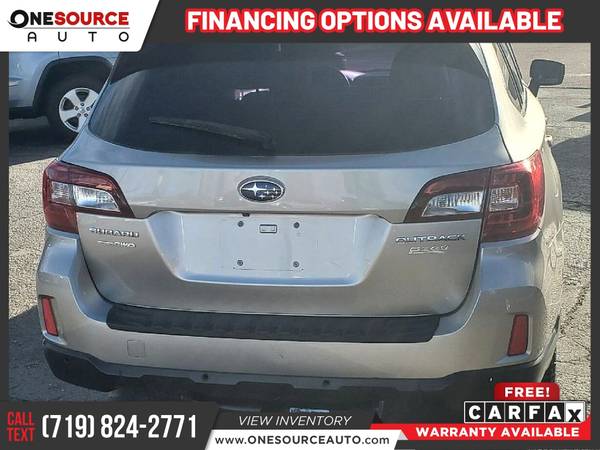 2015 Subaru Outback 2 5i 2 5 i 2 5-i PRICED TO SELL! for sale in Colorado Springs, CO – photo 7
