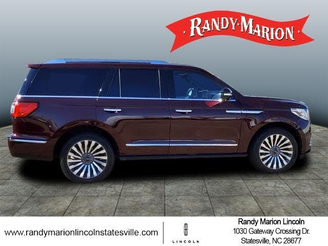 2018 Lincoln Navigator Reserve 4WD for sale in Statesville, NC – photo 3