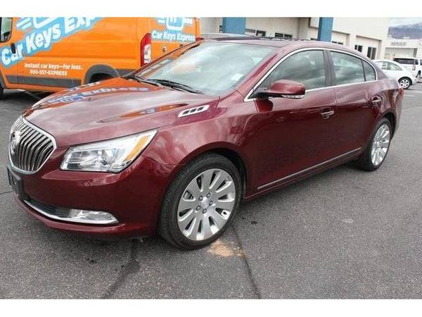 2015 Buick Lacrosse sedan Leather Group - Maroon for sale in Albuquerque, NM – photo 3