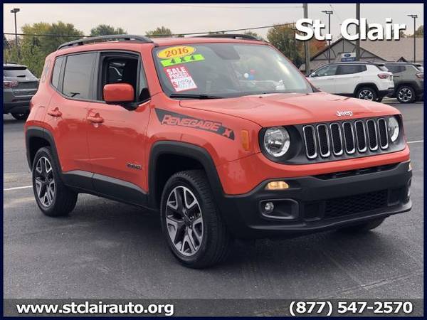 2016 Jeep Renegade - Call for sale in Saint Clair, ON