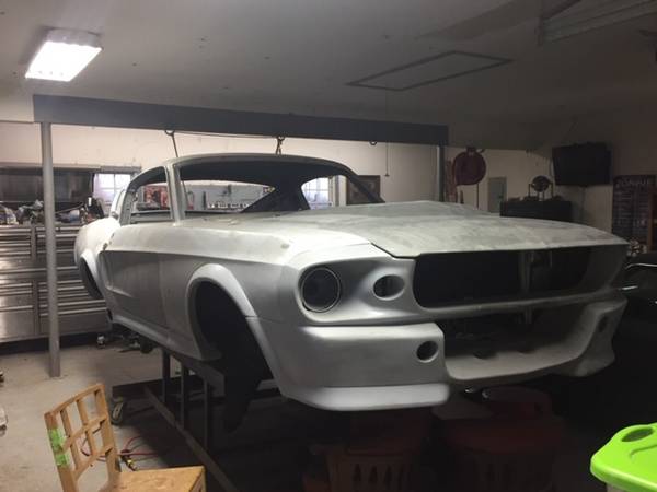 1967 shelby gt 500 clone for sale in Arkansas City, KS – photo 9