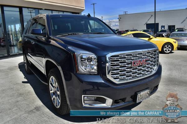 2019 GMC Yukon Denali/4X4/Auto Start/Heated & Cooled Leather for sale in Anchorage, AK – photo 6