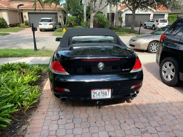 2005 BMW 645 Ci convertible for sale in Naples, FL – photo 6