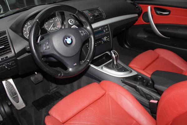 ★ 2011 BMW 135i ///M SPORT BLACK ON RED BEAUTY! 1-OWNER! OWN $229/mo! for sale in Great Neck, NY – photo 11