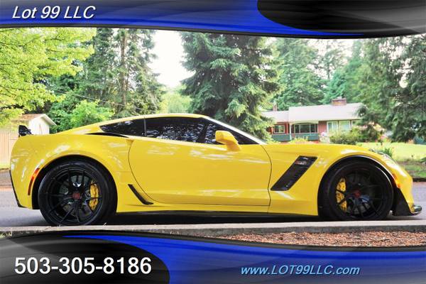 2016 CHEVROLET *CORVETTE* Z06 PROCHARGER F1R COMPETION PKG 924HP -... for sale in Milwaukie, OR – photo 8