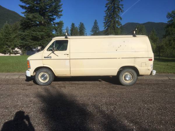 1986 Dodge Van for sale in Hungry Horse, MT