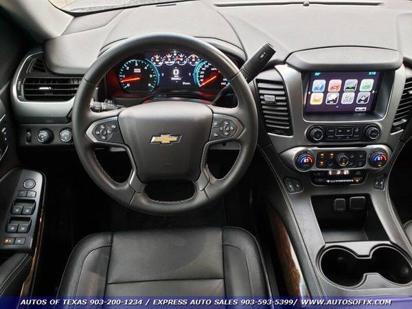 2017 Chevrolet Chevy Tahoe LT 4x4 LT 4dr SUV - cars & trucks - by... for sale in Tyler, TX – photo 21