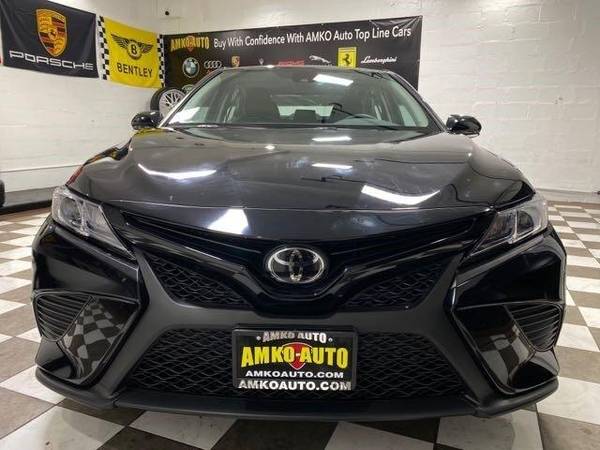 2020 Toyota Camry SE SE 4dr Sedan We Can Get You Approved For A Car! for sale in Temple Hills, District Of Columbia – photo 2