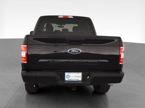 2019 Ford F150 SuperCrew Cab XLT Pickup 4D 6 1/2 ft pickup Black - -... for sale in Bakersfield, CA – photo 9