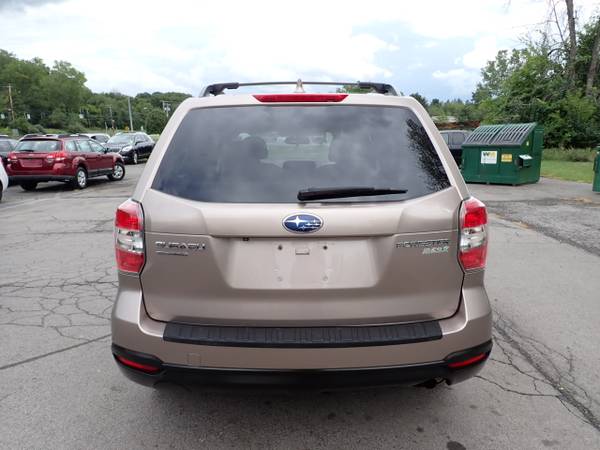 2016 Tan SUBARU FORESTER 2 5i Premium - - by dealer for sale in Bloomfield, NY – photo 6