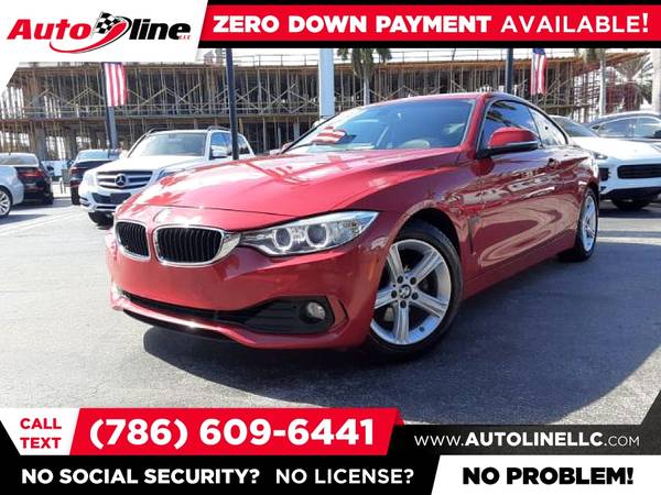 2015 BMW 428i 2015 BMW 428i 428i coupe FOR ONLY 232/mo! - cars & for sale in Hallandale, FL