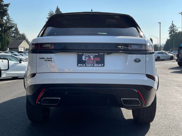 2018 Land Rover Range Rover Velar R-Dynamic SE Sport Utility 4D with for sale in PUYALLUP, WA – photo 6