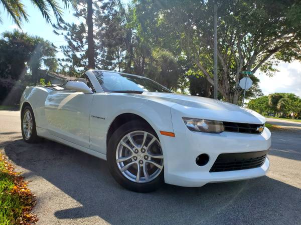 2015 Chevrolet Camaro LT Convertible 1 owner Clean Title for sale in Hollywood, FL – photo 10