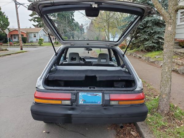 1990 Toyota Tercel - cars & trucks - by owner - vehicle automotive... for sale in Portland, OR – photo 11