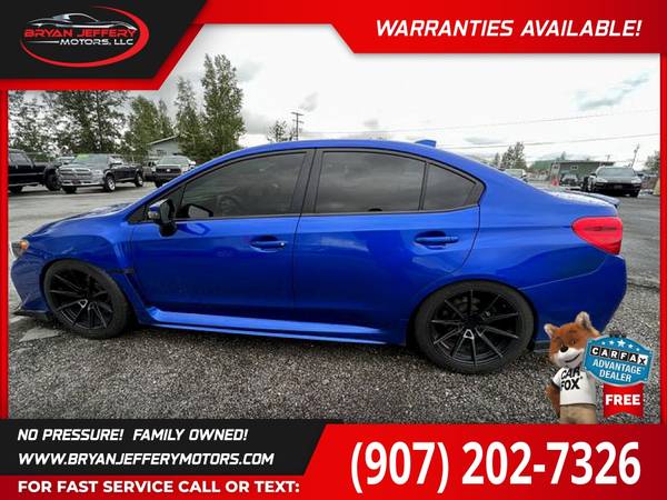 2016 Subaru WRX WRX Limited Sedan 4D FOR ONLY 379/mo! - cars & for sale in Anchorage, AK – photo 9