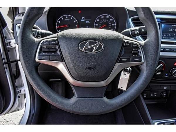 2019 Hyundai Accent SE sedan Frost White for sale in El Paso, TX – photo 17