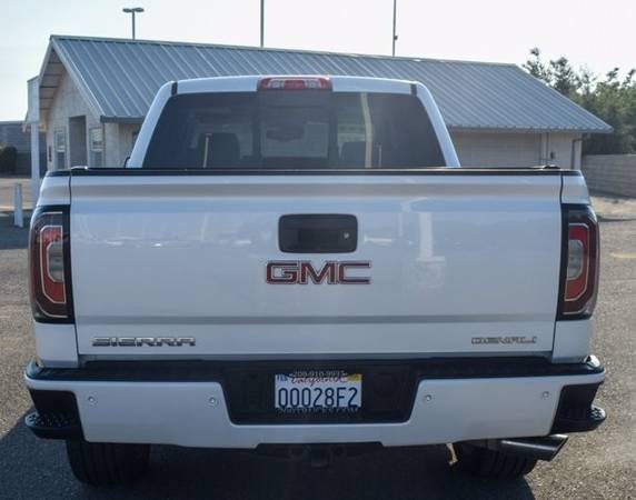 2017 GMC Sierra 1500 4x4 4WD Truck Denali Crew Cab - cars & trucks -... for sale in Stockton, CA – photo 6