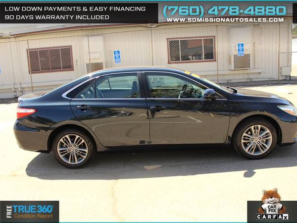 2016 Toyota Camry XLE FOR ONLY 304/mo! - - by dealer for sale in Vista, CA – photo 9
