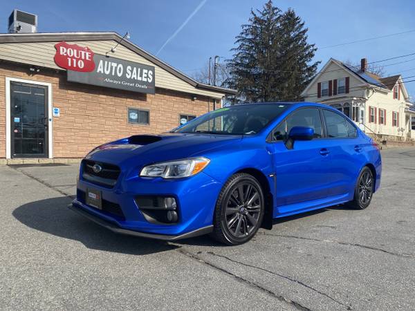 2016 Subaru WRX - - by dealer - vehicle automotive sale for sale in Lowell, NH